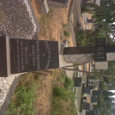 BURKE Winifred Rawstone -1960