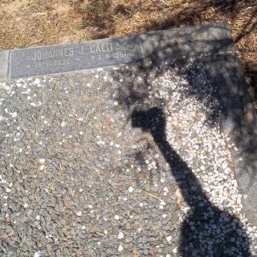 CALITZ Johannes J. 1892-1961