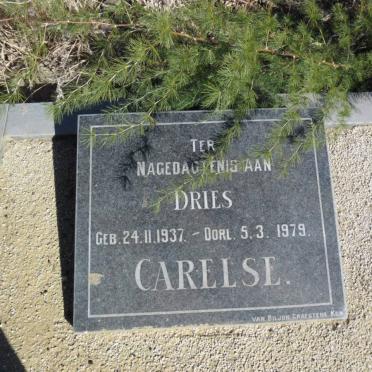 CARELSE Dries 1937-1979