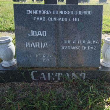CAETANO Joad Maria 1937-1993