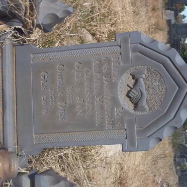 CLAASSEN Aletha Maria 1938-1938