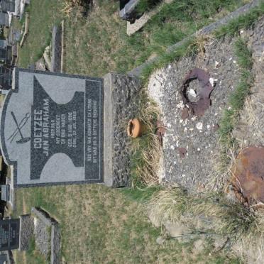 COETZEE Jan Abraham 1890-1950