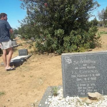 CONNOWAY E.C. nee COETZER 1891-1952