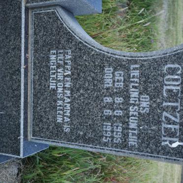 COETZER Baba 1995-1995