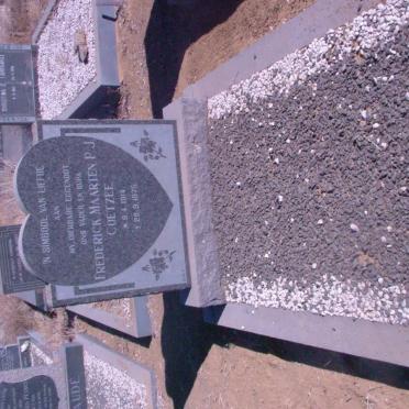 COETZEE Frederick Maarten P.J. 1914-1975