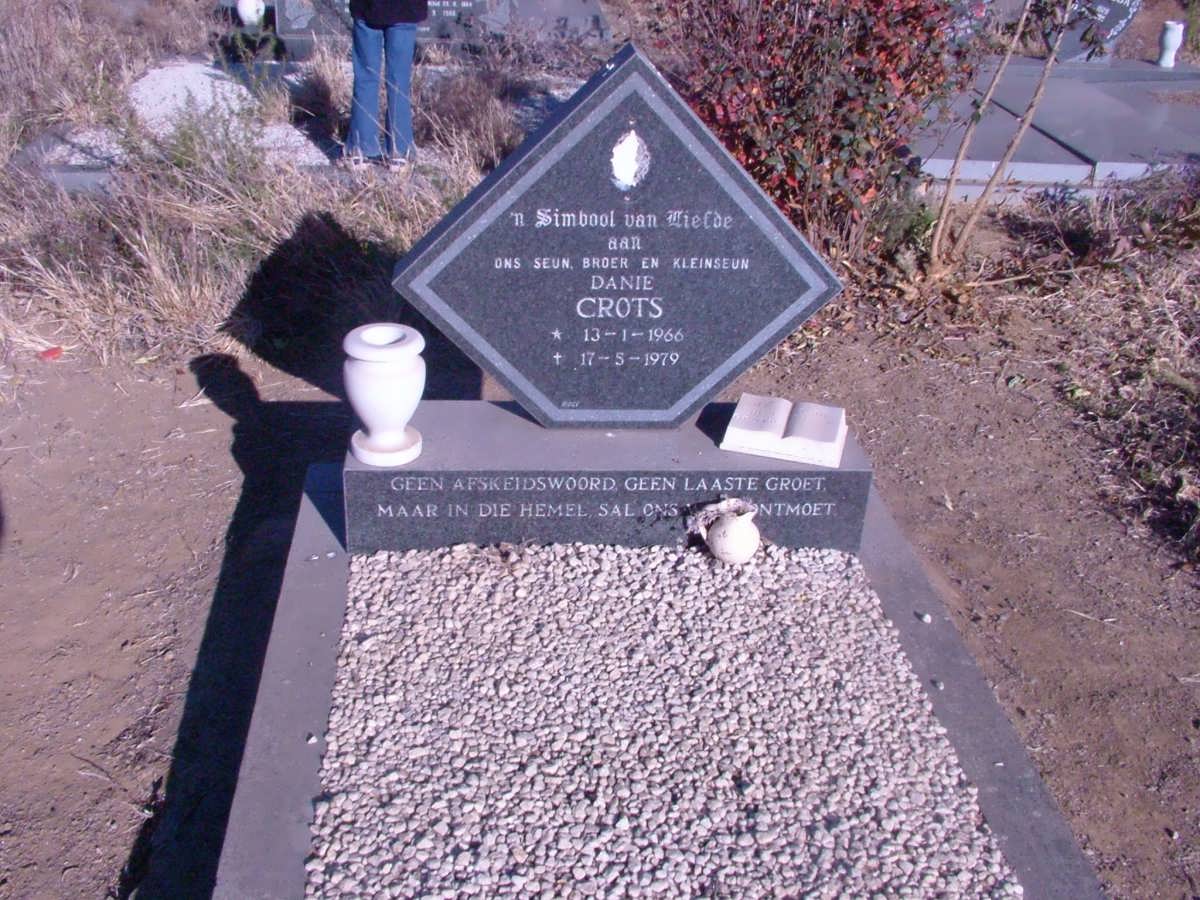 CROTS Danie 1966-1979