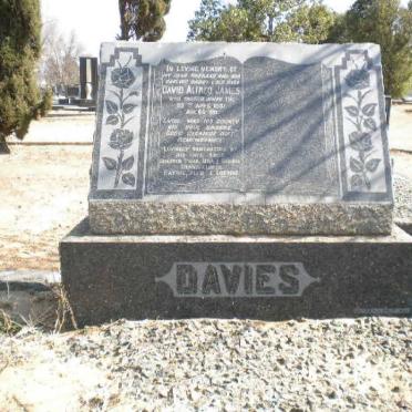 DAVIES Alfred James -1951