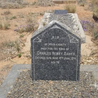 DAWES Charles Henry -1941