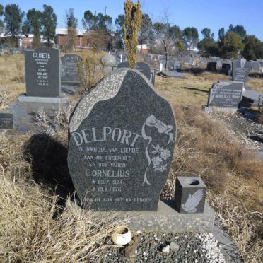 DELPORT Cornelius 1934-1976