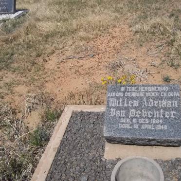 DEVENTER Willem Adriaan, van 1864-1946