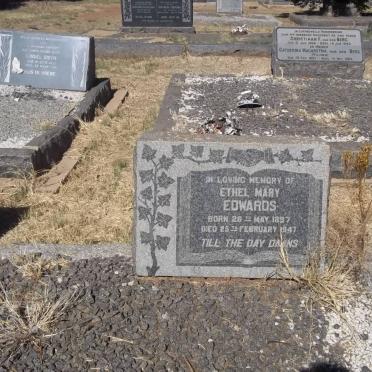 EDWARDS Ethel Mary 1897-1947