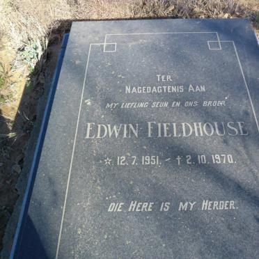 FIELDHOUSE Edwin 1951-1970