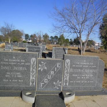 FOURIE Daniel Jacobus 1903-1968 &amp; Hester Catharina VAN DER BANK 1904-1977