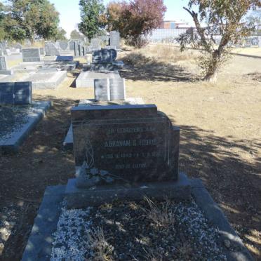 FOURIE Abraham C. 1943-1970