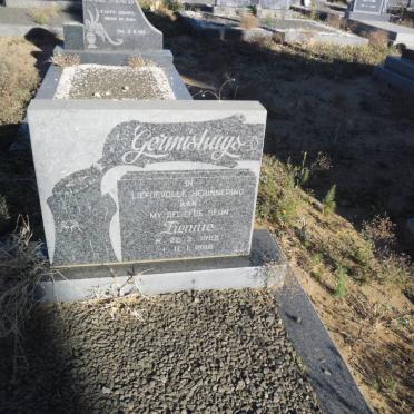 GERMISHUYS Hennie 1958-1988