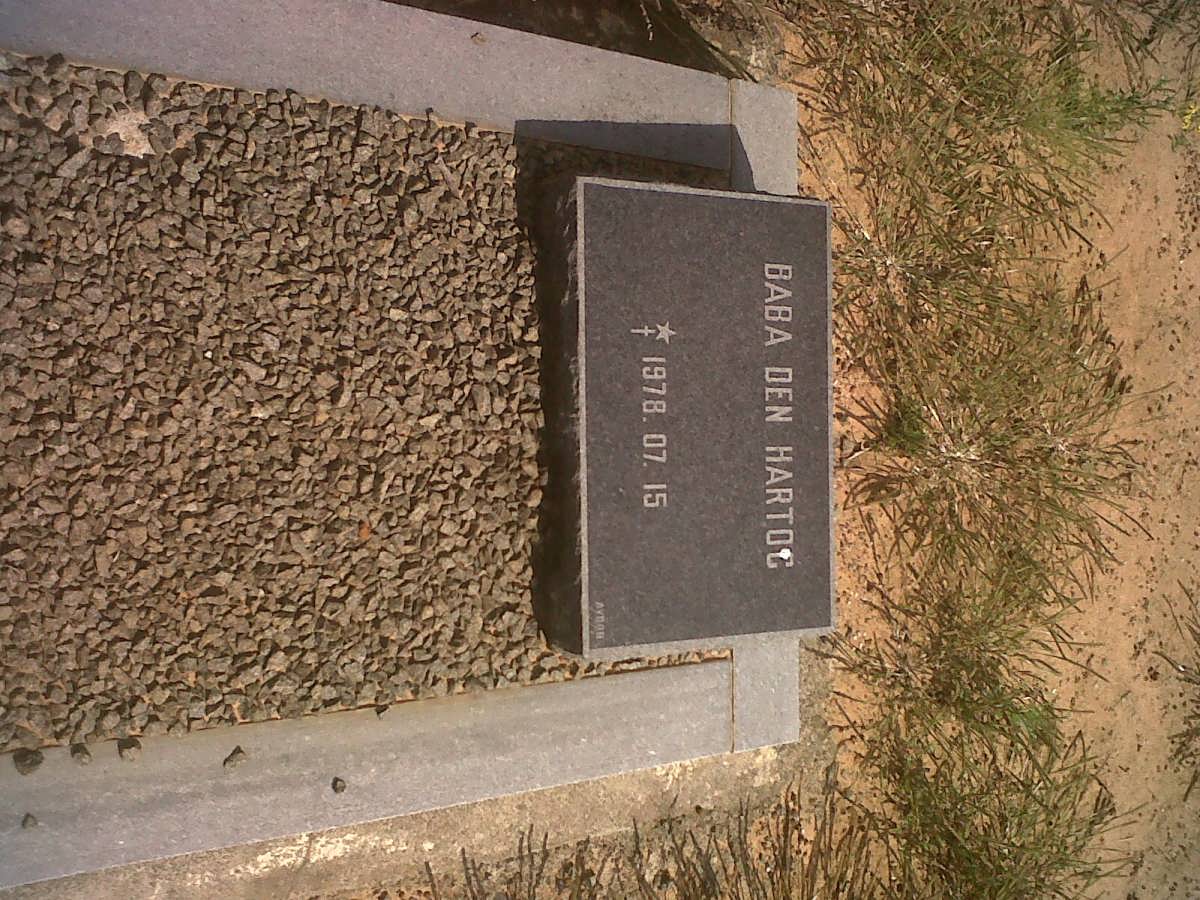 HARTOG ?, den 1978-1978