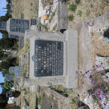 HARTLEY Annie Regina 1886-1935