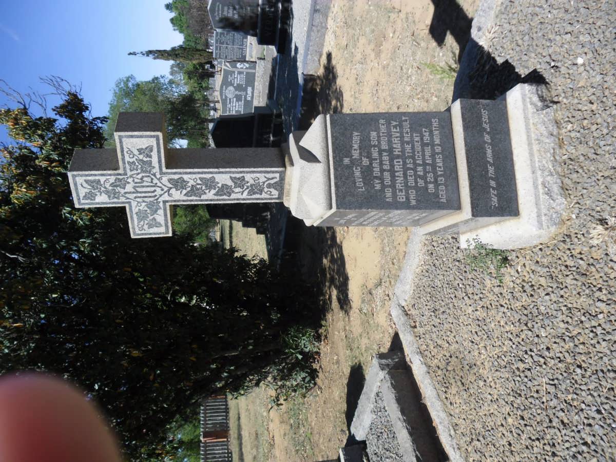 HARVEY Bernard -1947