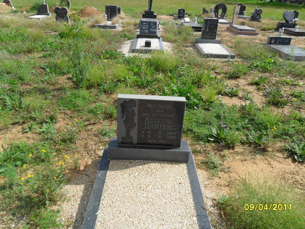 HARDING Nicolene 1983-1984