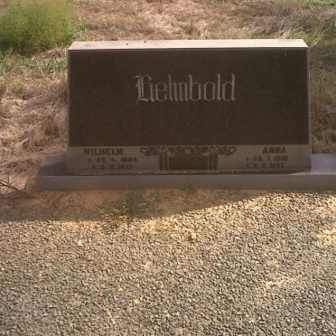 HELMBOLD Wilhelm 1894-1973 &amp; Anna 1910-1977