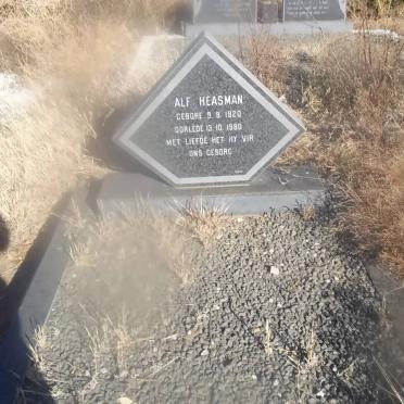 HEASMAN Alf 1920-1980