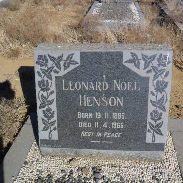 HENSON Leonard Noel 1885-1965