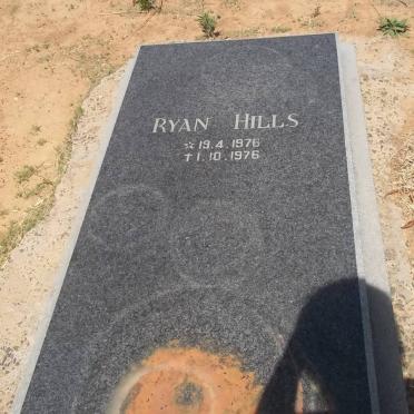 HILLS Ryan 1976-1976