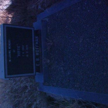 HOFFMAN E.B. 1900-1978