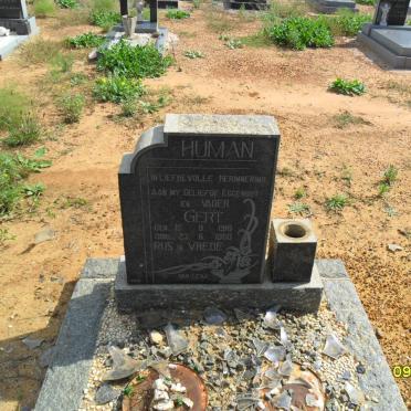 HUMAN Gert 1916-1960