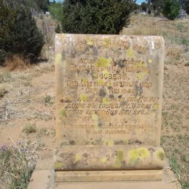 JOUBERT Elizabeth Catharina nee MATHEE 1903-1941