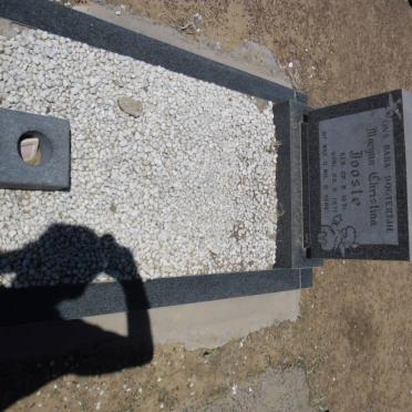 JOOSTE Maryna Christina 1971-1971