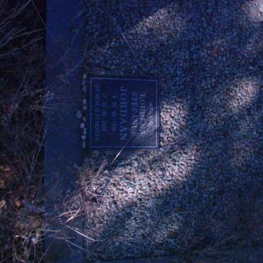 JORDAAN Lourens Stefanus 1938-2000