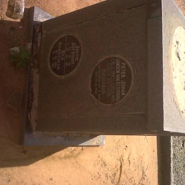 JORDAAN :: COMBRINK :: JANSEN VAN RENSBURG :: BUCHANAN