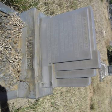 JONKER Anna Debora nee NEETHLING 1901-1938