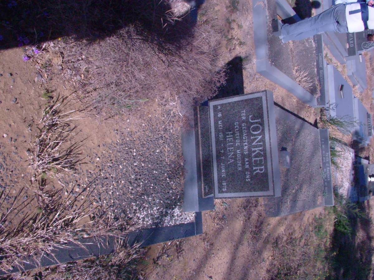 JONKER Helena 1911-1975