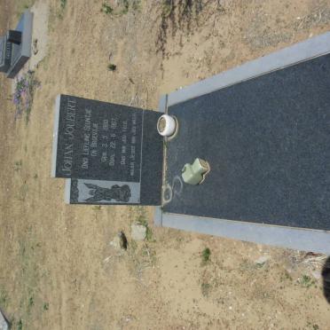 JOUBERT Johan 1960-1967