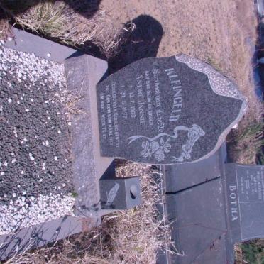 KLEINGELD André Jannie 1963-1977