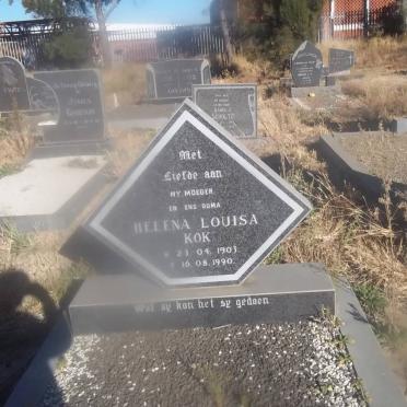 KOK Helena Louisa 1903-1990