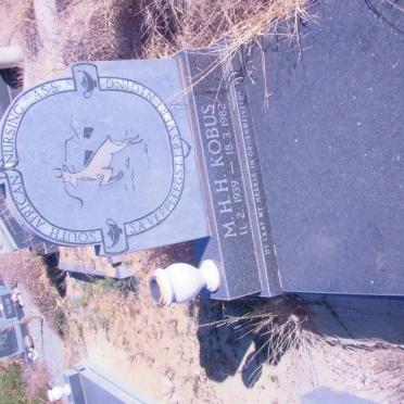 KOBUS M.H.H. 1939-1982