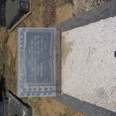 KOEKEMOER Jacobus Mattheus Wynand 1889-1950