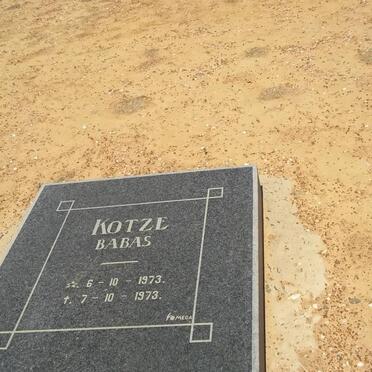 KOTZE ? 1973-1973 :: KOTZE ? 1973-1973