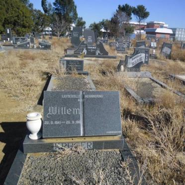 KRUGER Willem 1941-198?