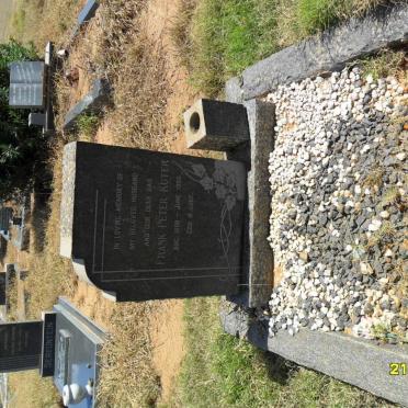 KUTER Frank Peter 1898-1956 