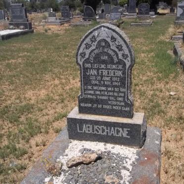 LABUSCHAGNE Jan Frederik 1942-1944