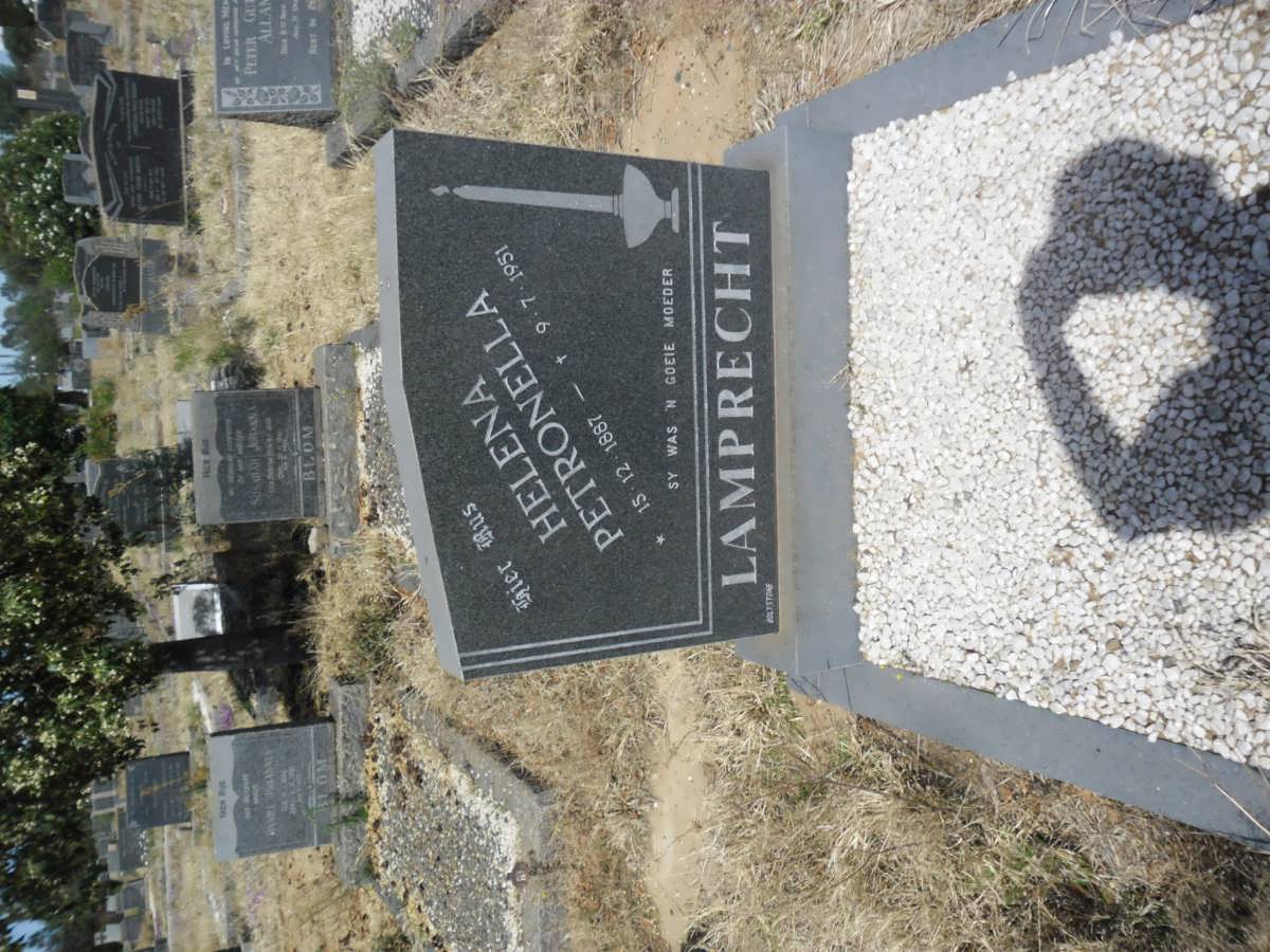 LAMPBRECHT Helena Petronela 1887-1951