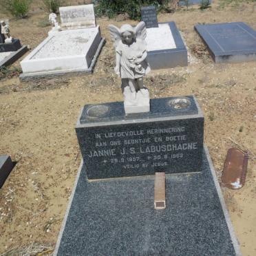 LABUSCHAGNE Jannie J.S. 1957-1963