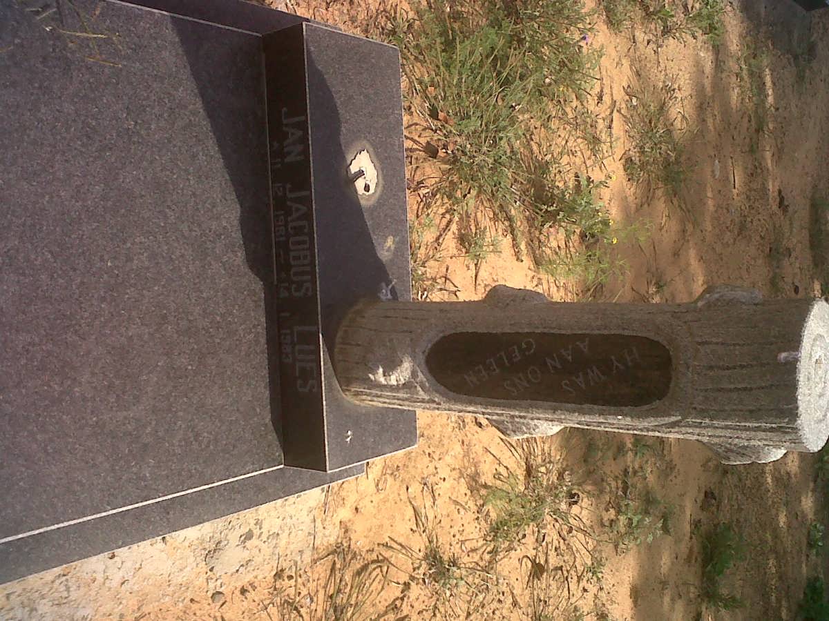 LUES Jan Jacobus 1981-1983