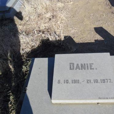 LUBBE Danie 1911-1977