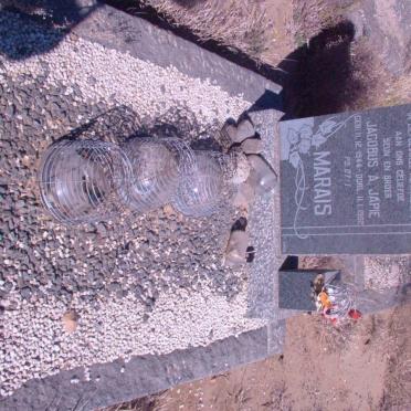 MARAIS Jacobus A. 1944-1962