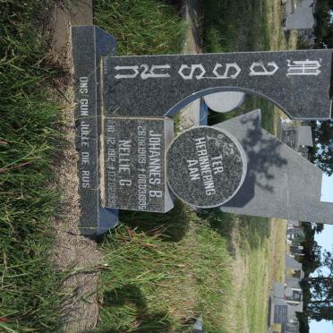 MASSYN Johannes B. 1909-1995 &amp; Nellie C. 1912-1996